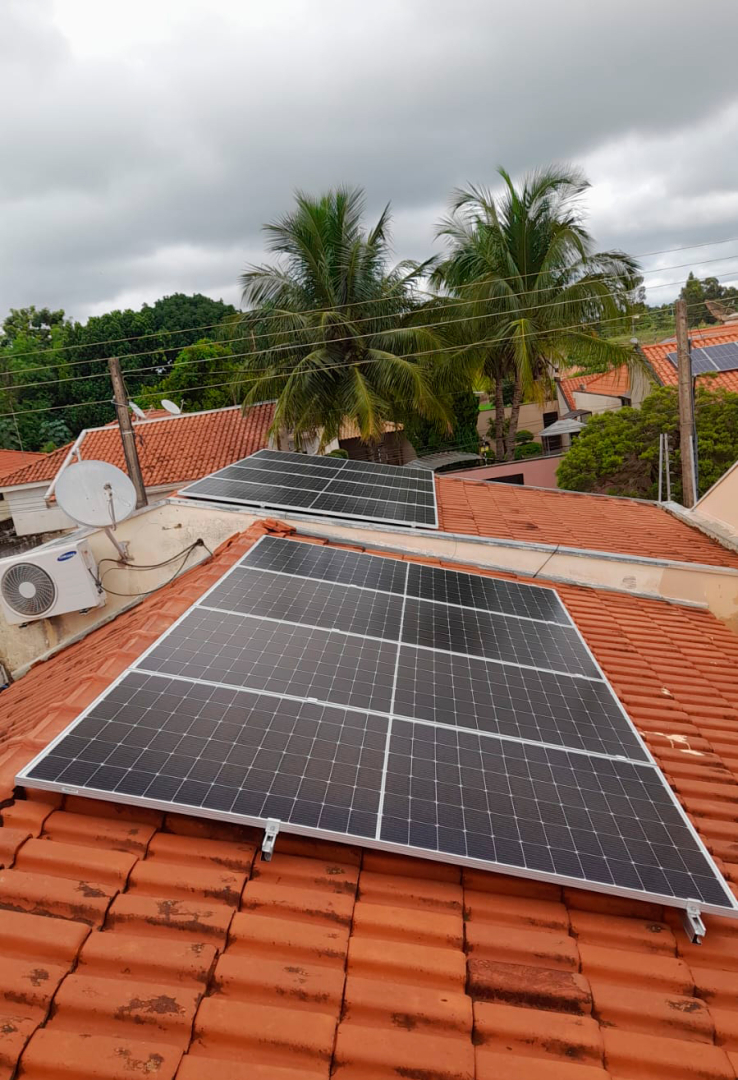 Instalação Residencial – Catanduva – SP 4,40 KWp