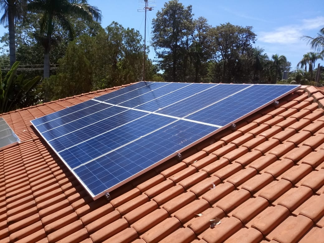 Instalação Residencial – Catanduva – SP 5,00 KWp