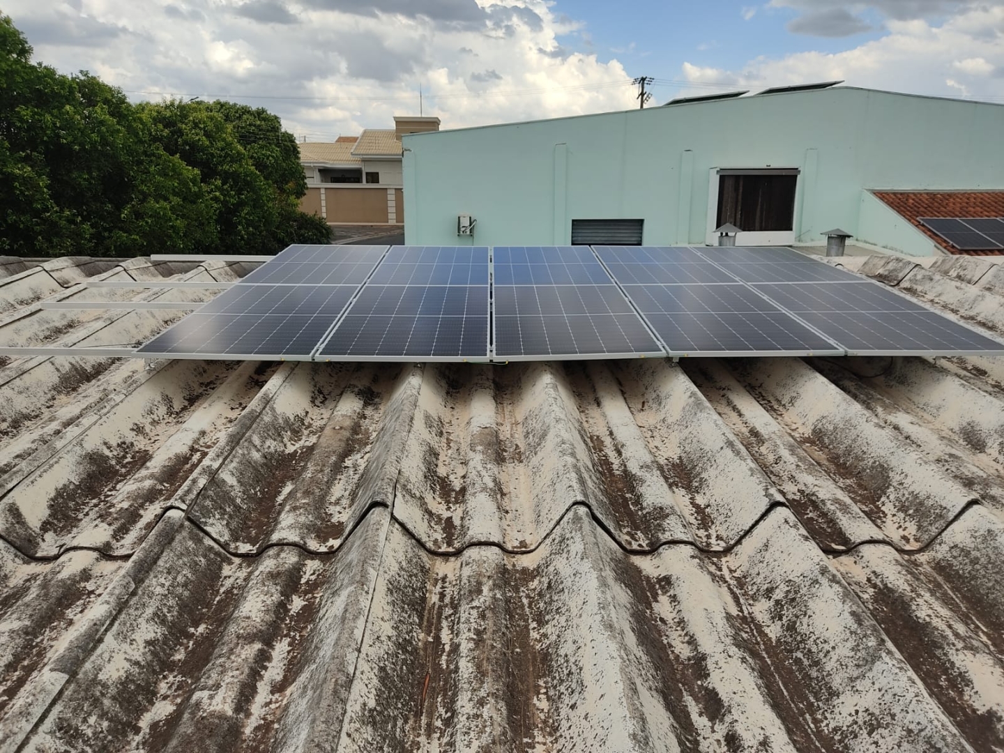 Instalação Comercial – Urupês – SP 5,00 KWp