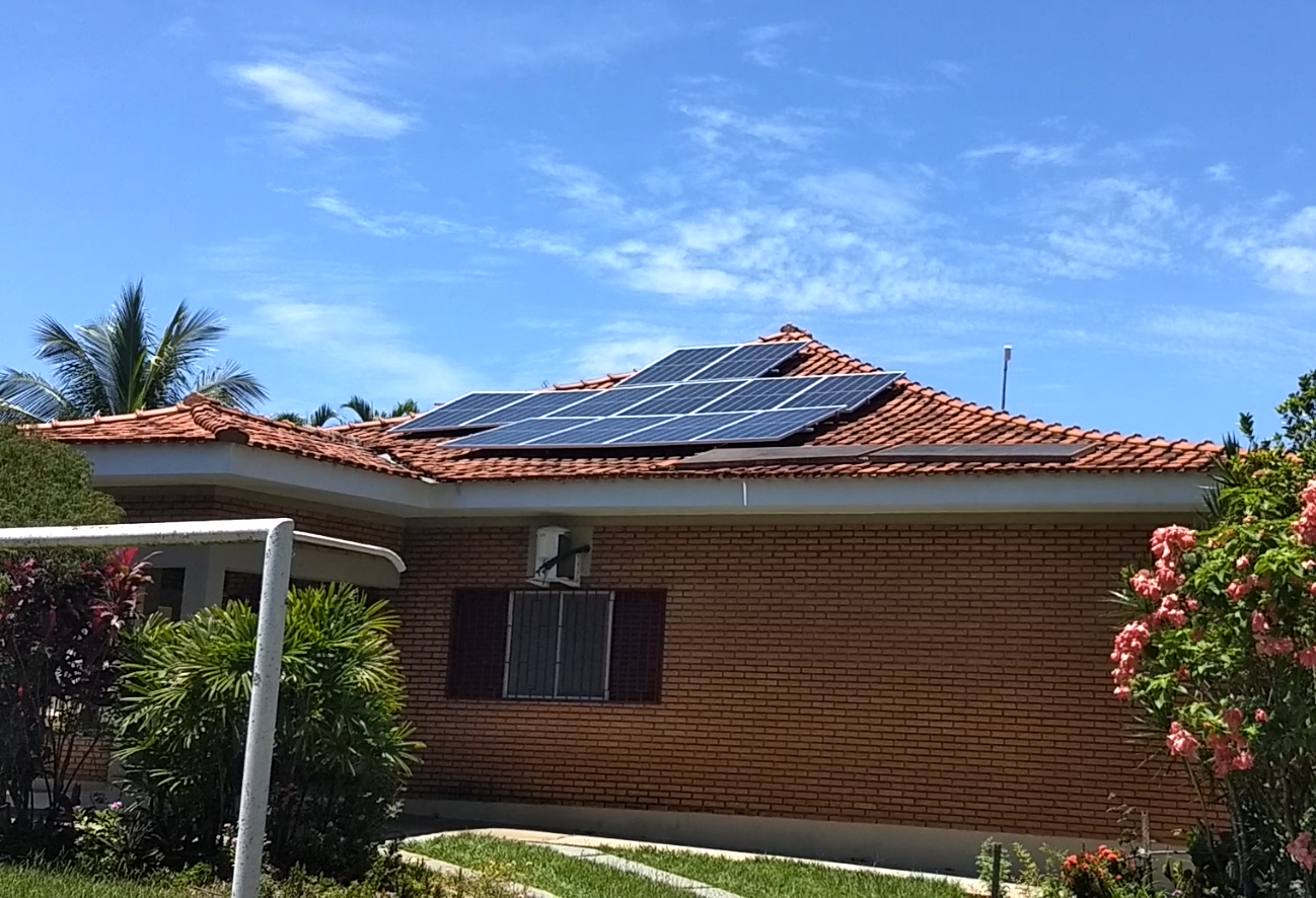 Instalação Residencial – Catanduva – SP 5,16 KWp